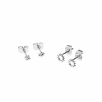 thumb-Rise and Shine Studs Silver-1