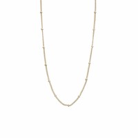 thumb-Balance Necklace Gold Plated-1