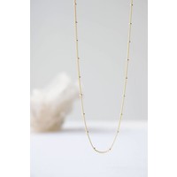 thumb-Balance Necklace Gold Plated-5