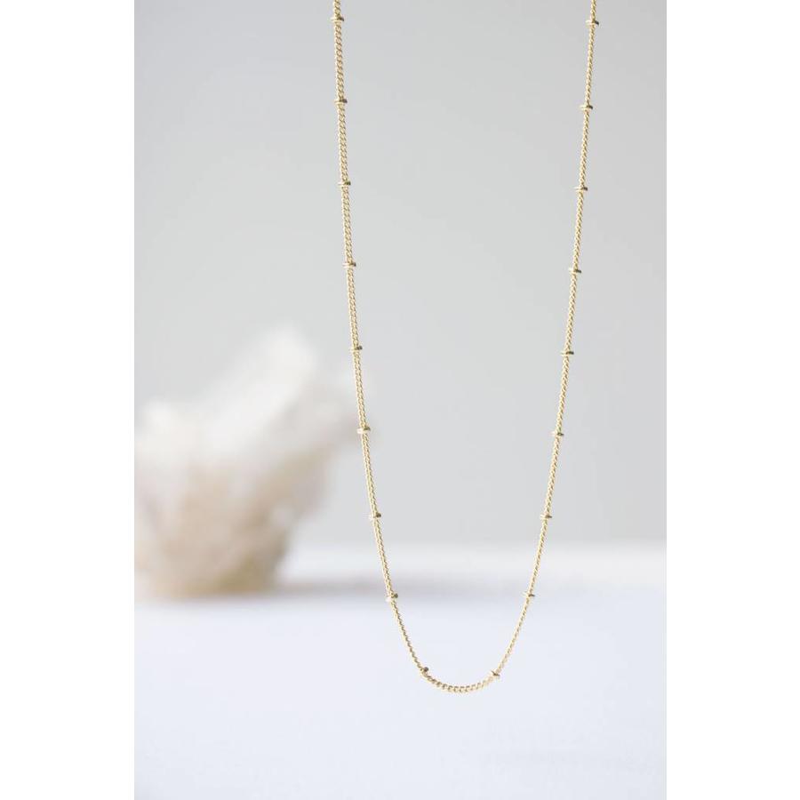 Balance Ketting Verguld-5