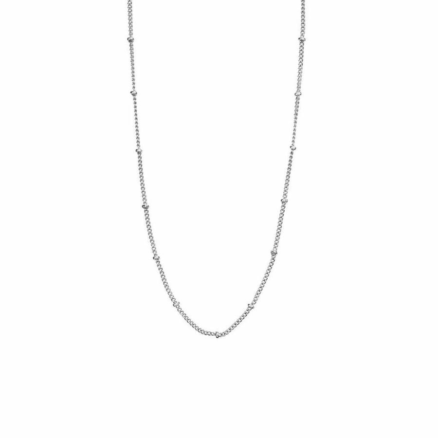 Balance Necklace Silver-1