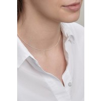 thumb-Balance Necklace Silver-5