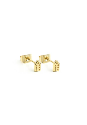 The Jordaan Studs Verguld 