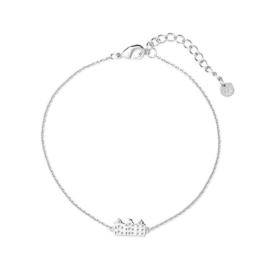 Canal Bracelet Silver-1