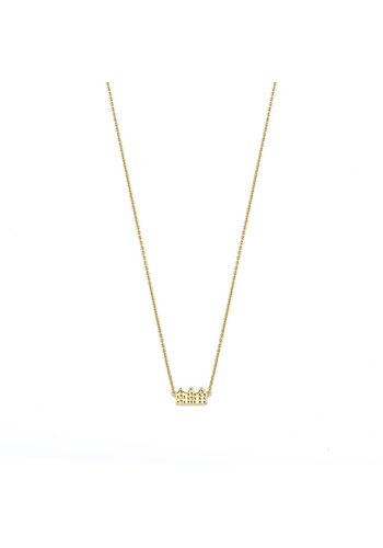 Canal Necklace Gold Plated 