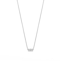 thumb-Canal Ketting Zilver-1