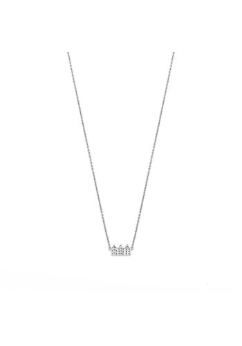 Canal Necklace Silver 