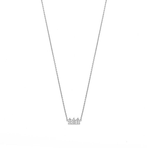 Canal Ketting Zilver 