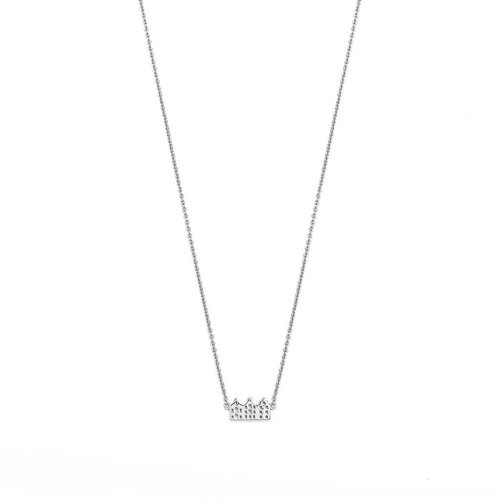 Canal Necklace Silver 