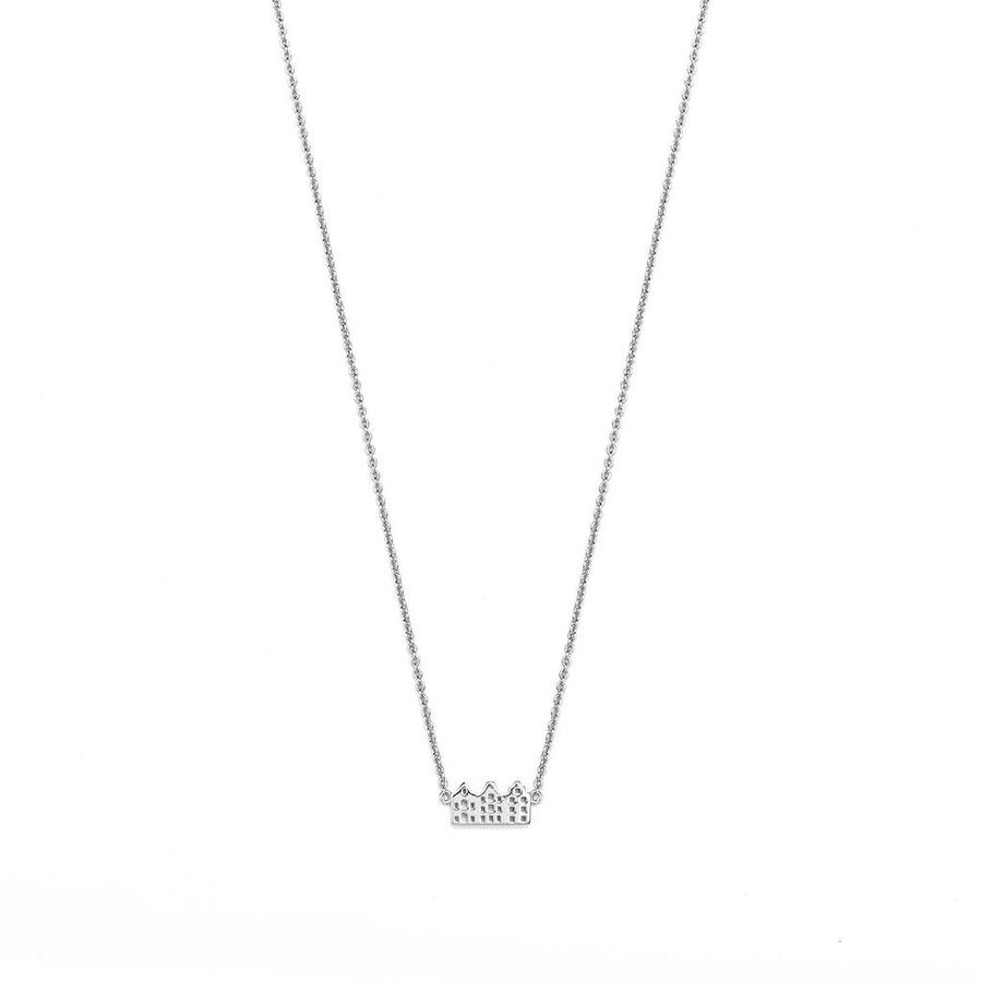 Canal Ketting Zilver-1