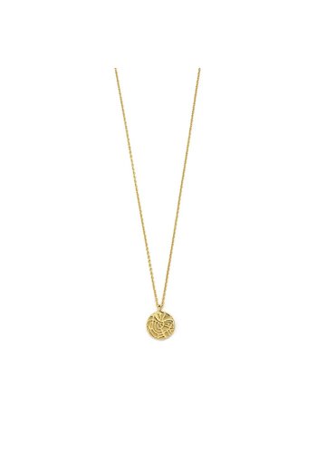 City Necklace Gold Plated 
