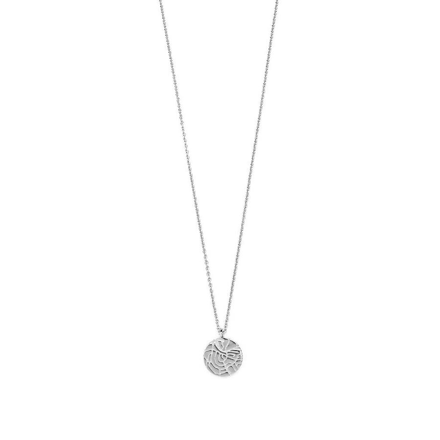 City Ketting Zilver-1