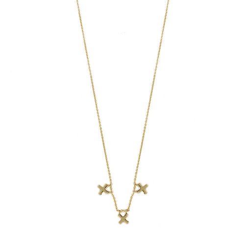 Metropolis Necklace Gold Plated 
