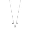 Metropolis Necklace Silver