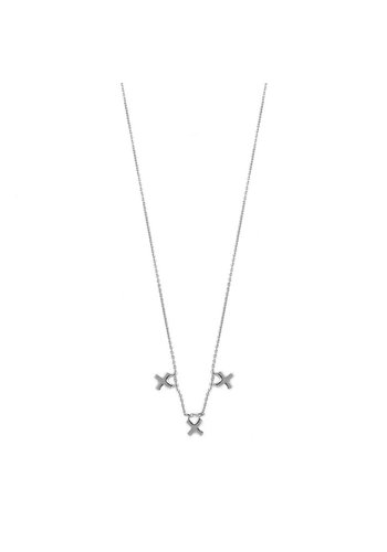 Metropolis Ketting Zilver 