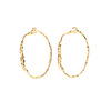 Muse Earrings Gold Plated