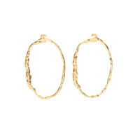 thumb-Muse Earrings Gold Plated-1