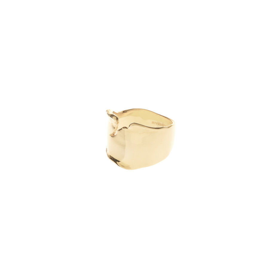 Valley Ring Gold Plated-1
