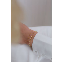 thumb-Balance Bracelet Gold Plated-3