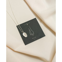 Adored Necklace Silver