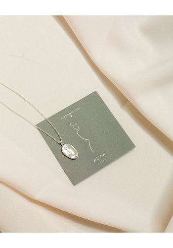 Care Necklace Silver 