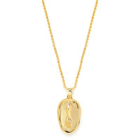 Adored Necklace Gold Plated