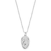 thumb-Beloved Necklace Silver-2
