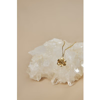 thumb-Blossom Necklace Gold Plated-3