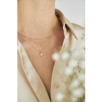 thumb-Balance Necklace Gold Plated-6