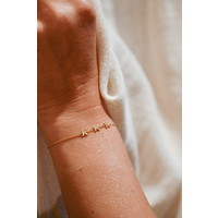 thumb-Metropolis Bracelet Gold Plated-2