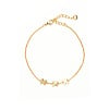 Metropolis Bracelet Gold Plated