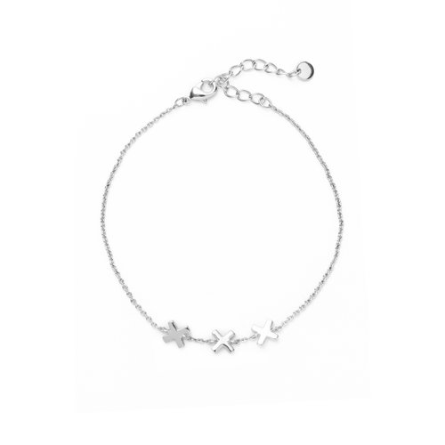 Metropolis Armband Zilver 