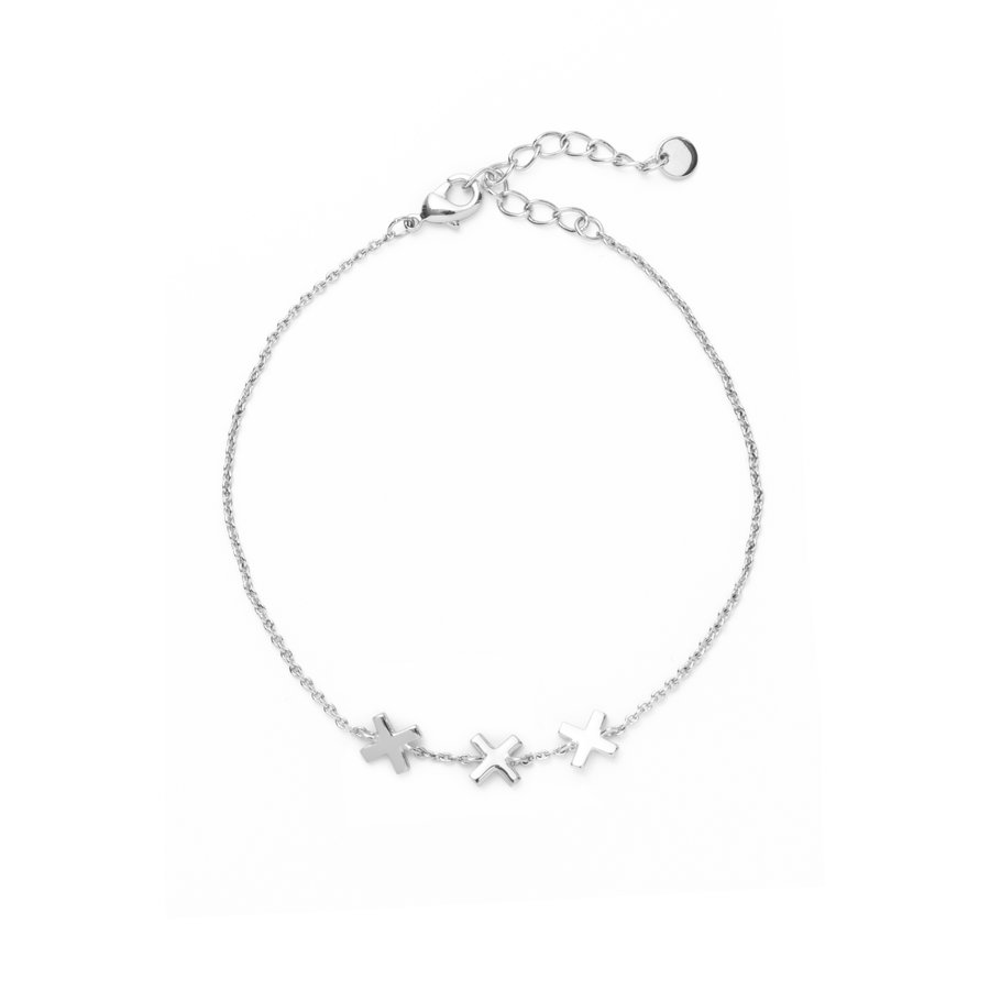 Metropolis Bracelet Silver-1