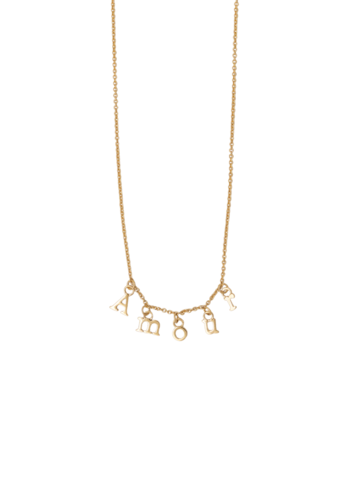 Amour Necklace Paris 