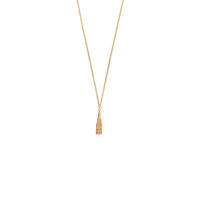 thumb-Martini Necklace Gold Plated-4