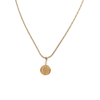Gaia Necklace Gold Plated