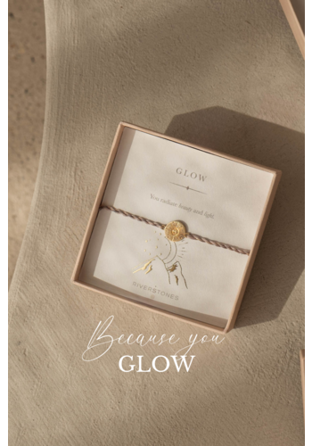 Glow Armband Verguld 