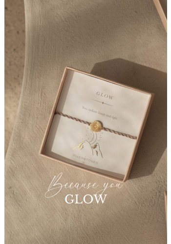 Glow Bracelet Gold Plated 