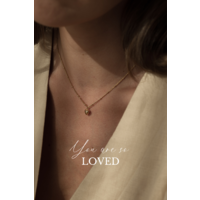 thumb-Love Ketting Verguld-1