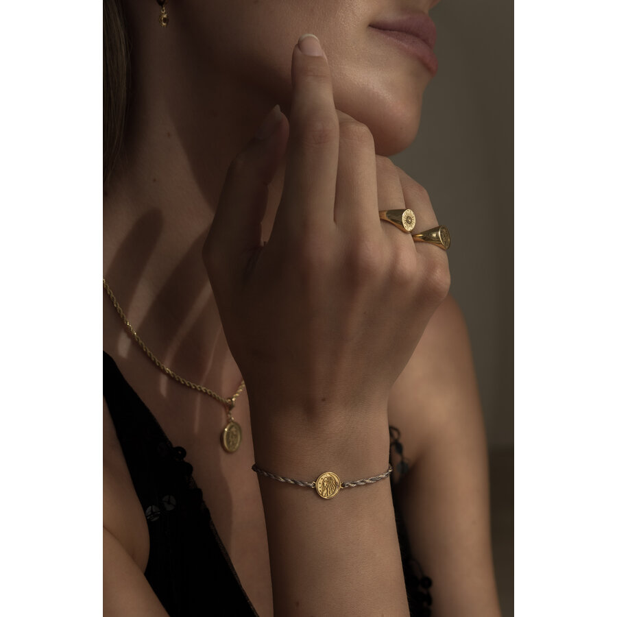 Gaia Bracelet Gold Plated-3