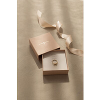 thumb-Heart Signet Ring Verguld-2