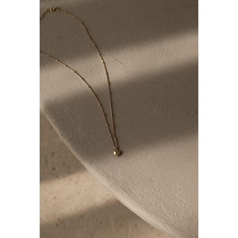 Love Ketting Verguld-2