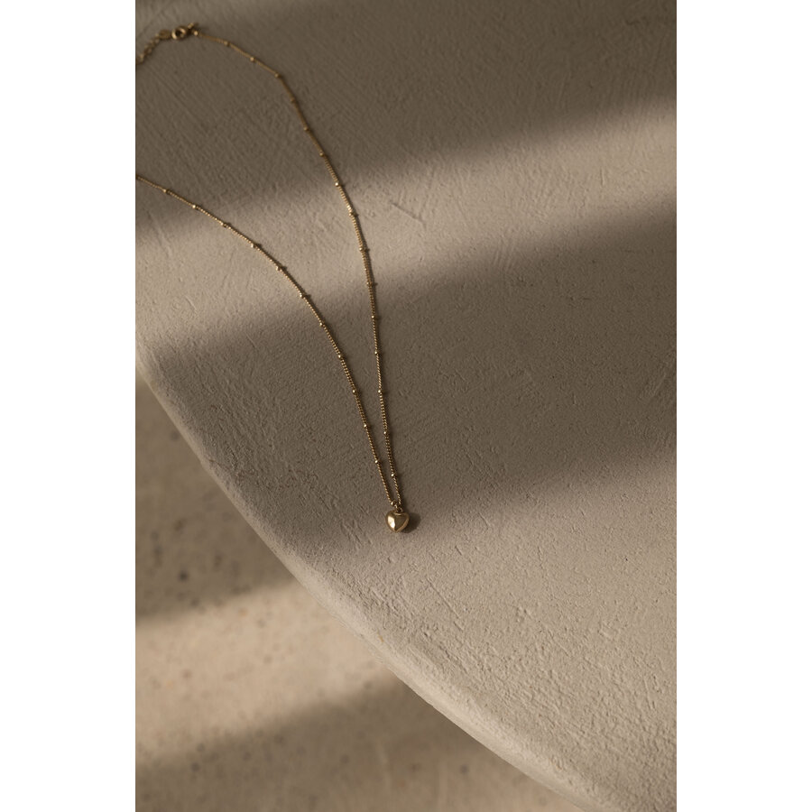 Love Necklace Gold Plated-2
