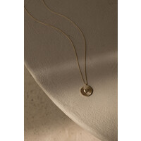 thumb-Heart Necklace Gold Plated-6