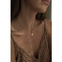 thumb-Gaia Necklace Gold Plated-2