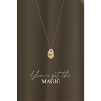 thumb-Magic Necklace Gold Plated-1