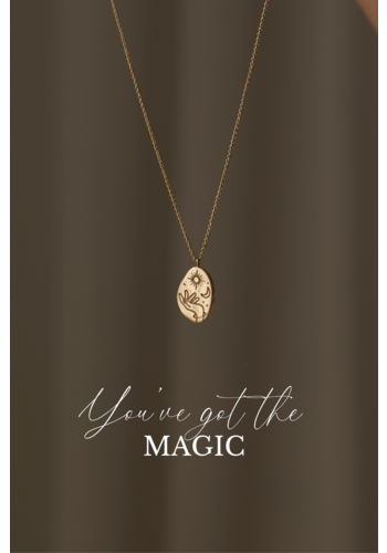 Magic Necklace Gold Plated 