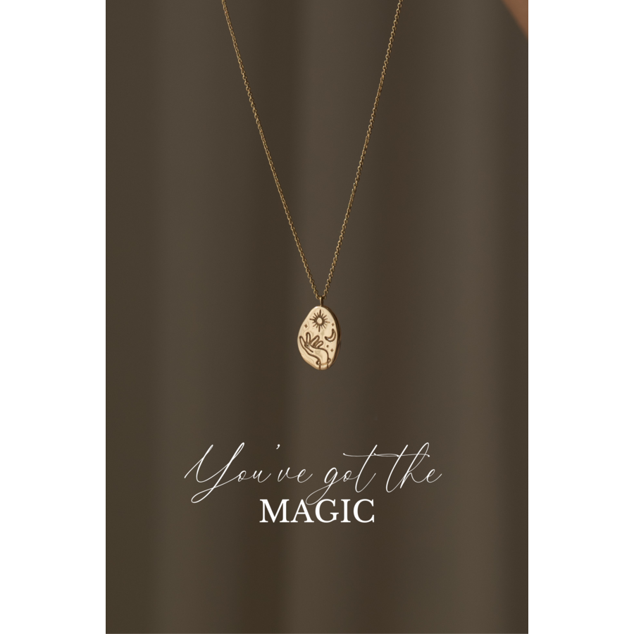 Magic Ketting Verguld-1