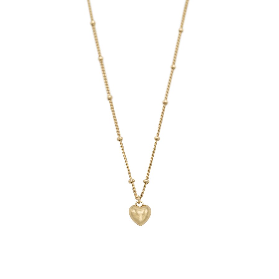 Love Ketting Verguld-3