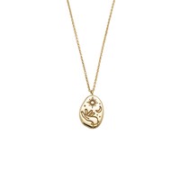 thumb-Magic Necklace Gold Plated-4